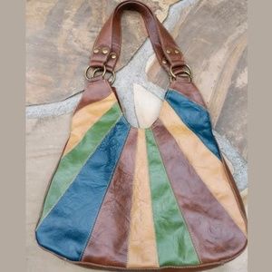 3/$33 Vintage hobo style handbag